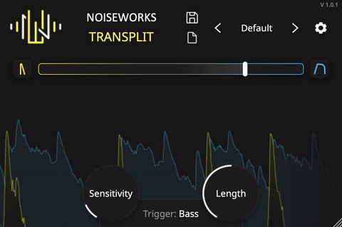 NoiseWorks TranSplit
