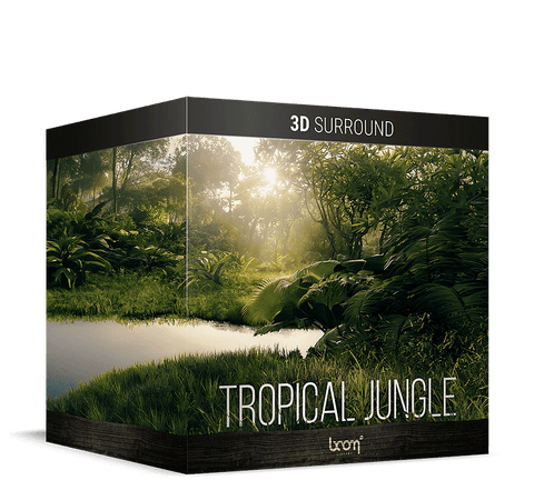 Boom Tropical Jungle SURROUND