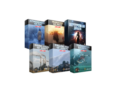 AEJuice VFX Infinity Bundle