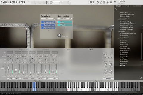 VSL Small Percussion