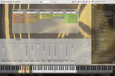 VSL Small Percussion