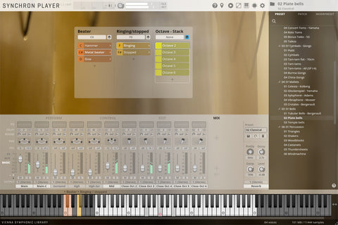 VSL Small Percussion