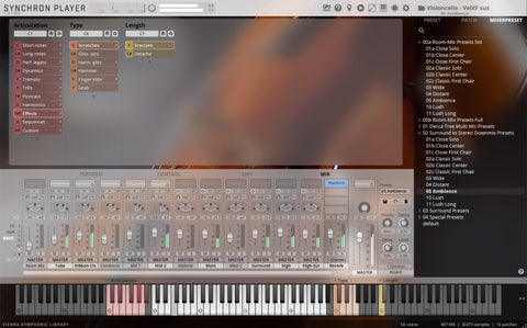 UPGRADE - SWAM Solo Strings Bundle Upgrade from SWAM Solo Cello
