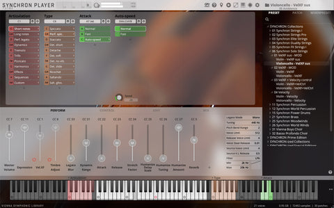 UPGRADE - SWAM Solo Strings Bundle Upgrade from SWAM Solo Cello