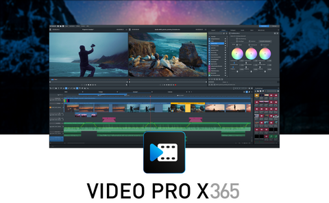MAGIX Video Pro X 365
