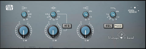 PreSonus Vintage 3-Band EQ