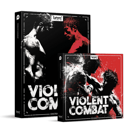 Boom Violent Combat BUNDLE