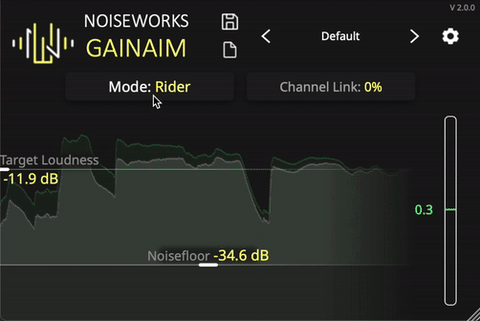NoiseWorks GainAim
