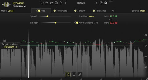 NoiseWorks DynAssist