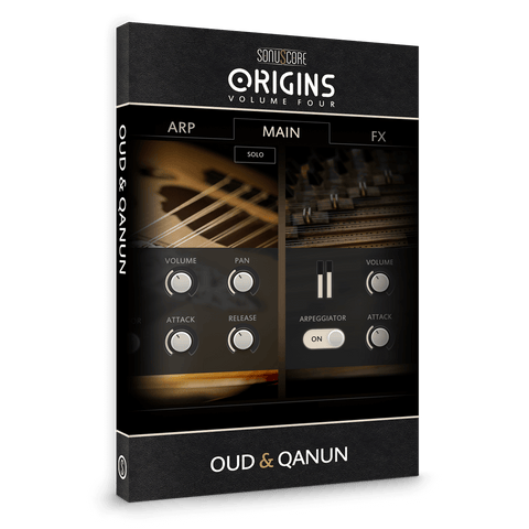 Sonuscore Origins Vol.4: Oud and Qanun