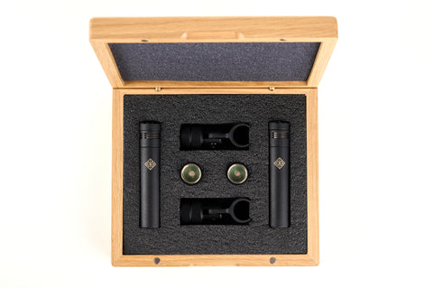 Soyuz Microphones 013 FET Small Diaphragm Cardioid Condenser Microphone Stereo Pair 2017 - Present - Black