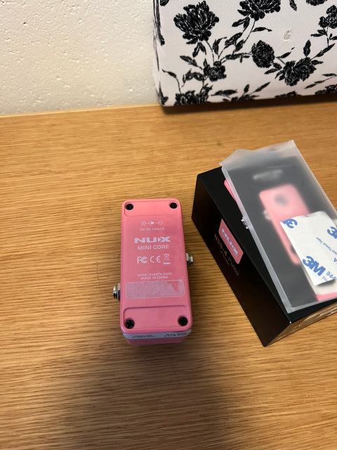 NuX NSS-4 Pulse IR Loader 2022 - Present - Pink ***Open Box***
