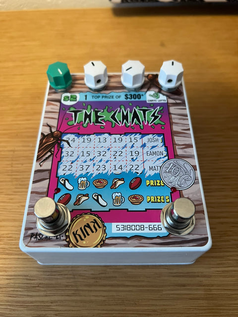 Kink Guitar Pedals | Scratchie Fuzz Pedal