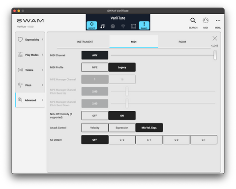 SWAM VariFlute