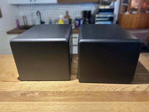 Ex machina soundworks Pulsar mk2 2021 Black (pair)