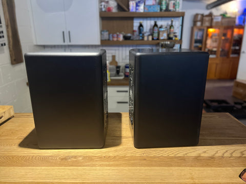 Ex machina soundworks Pulsar mk2 2021 Black (pair)