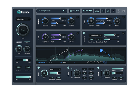 iZotope Equinox: Crossgrade from any paid iZotope product