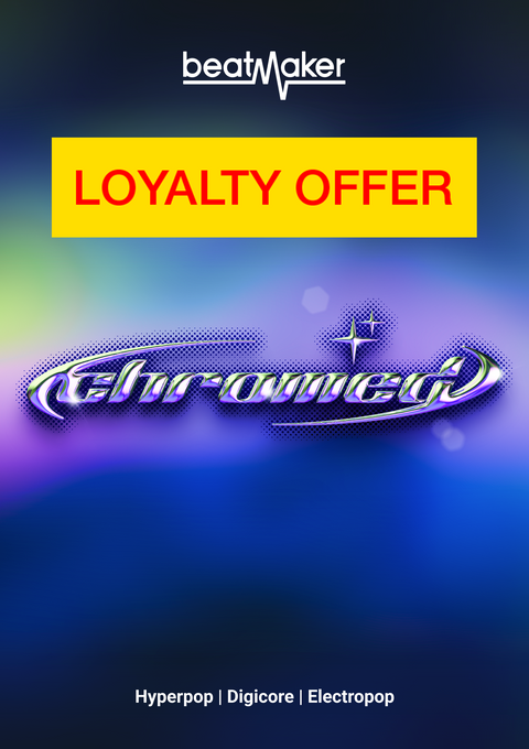 UJAM CHROMED Loyalty Offer