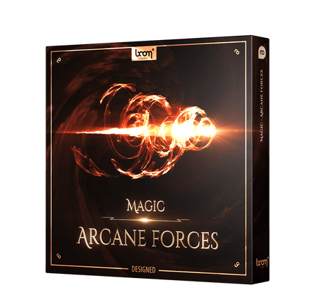 Boom Magic Arcane Forces DESIGNED