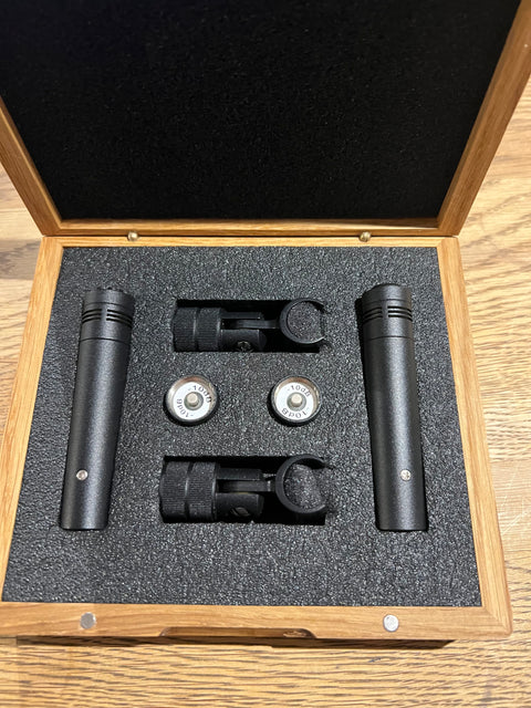 Soyuz Microphones 011 Series FET Cardioid Small Diaphragm Condenser Microphone - Pair 2024 - Present - Black***DEMO***