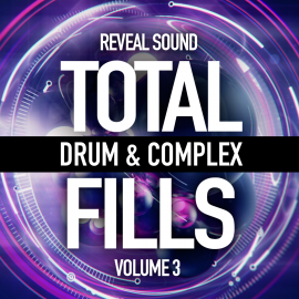 Reveal Sound Total Drum & Complex Fills Vol.3