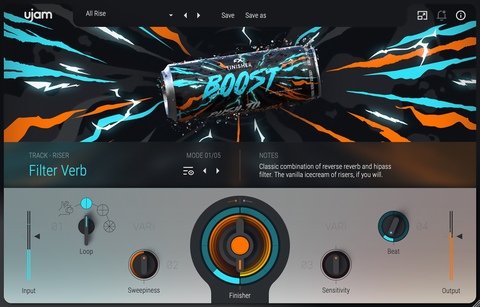 UJAM BOOST