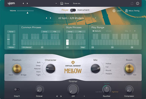 UJAM Virtual Bassist Bundle Upgrade