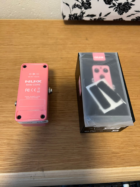 NuX NSS-4 Pulse IR Loader 2022 - Present - Pink ***Open Box***