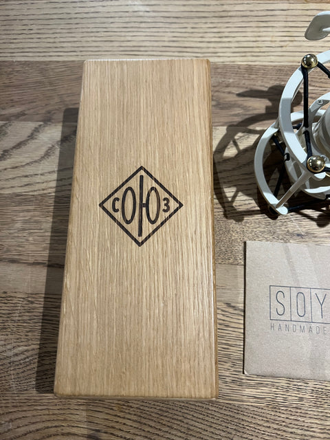 Soyuz Microphones 017 FET Large Diaphragm Cardioid Condenser Microphone 2019 - 2021 - Cream / Brass***DEMO***