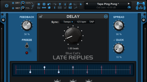 Blue Cat Late Replies