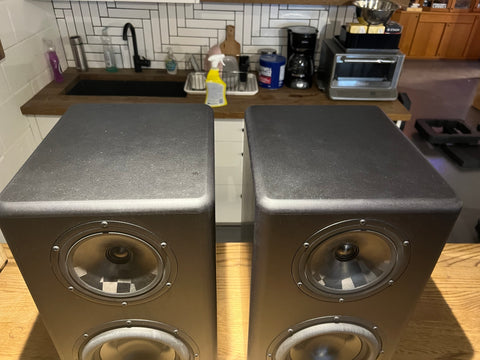 Ex machina soundworks Pulsar mk2 2021 Black (pair)