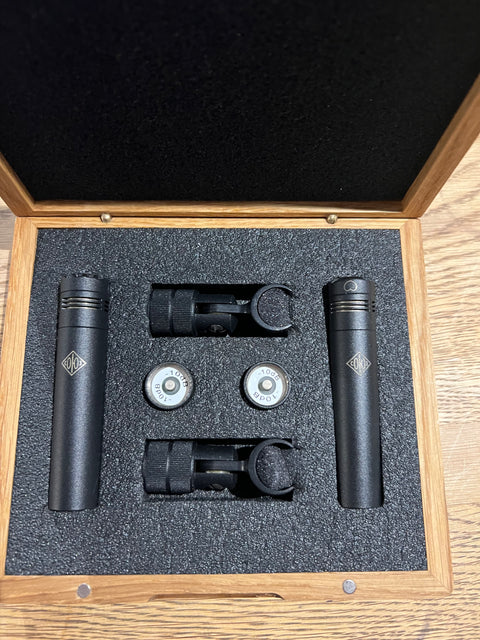 Soyuz Microphones 011 Series FET Cardioid Small Diaphragm Condenser Microphone - Pair 2024 - Present - Black***DEMO***