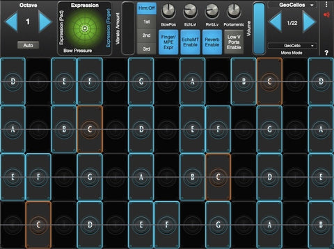 GeoCello for GeoShred Studio