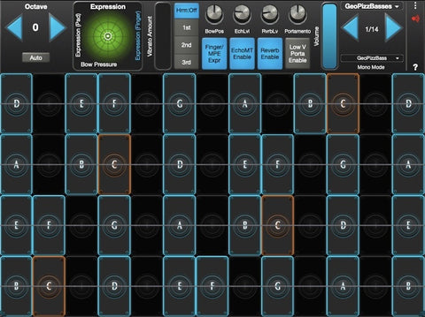 GeoPizzBass for GeoShred Studio
