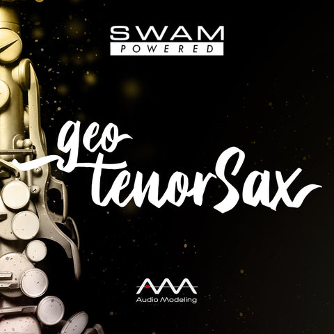 GeoTenorSax for GeoShred Studio