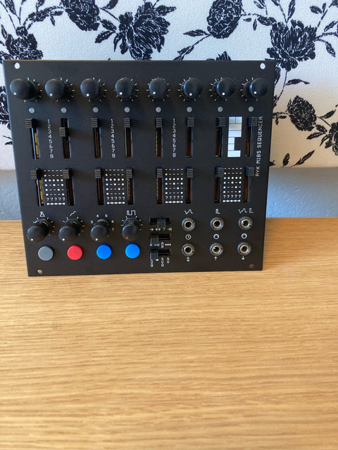 Ryk modular 185 sequencer Black af