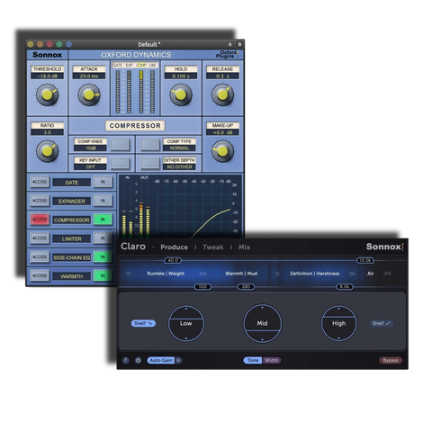 Sonnox Guitar Tone Bundle (Native)