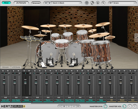 Hertz Grand Rock Kit