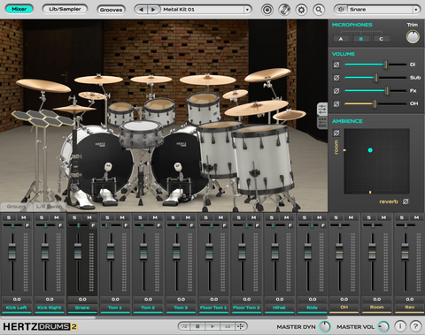 Hertz Metal Unlimited Raw Pack