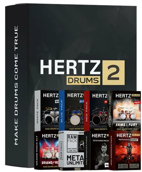 Hertz Drums Complete 1