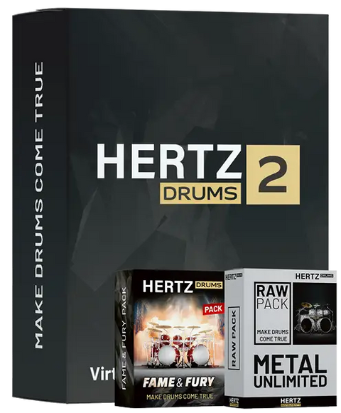 Hertz Drums Full Metal Bundle