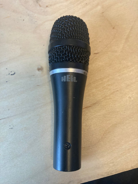 Heil Handi Mic Pro Plus 2013 Black