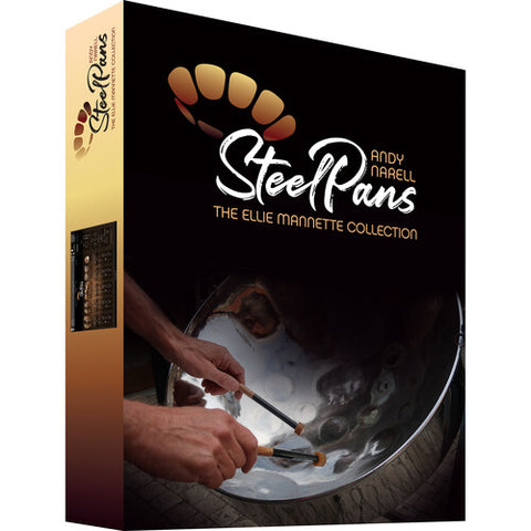 Andy Narell Steel Pans — The Ellie Mannette Collection
