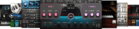 Waves Inspire Virtual Instruments Collection