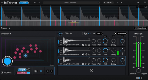 Waves InTrigger Drum Replacer
