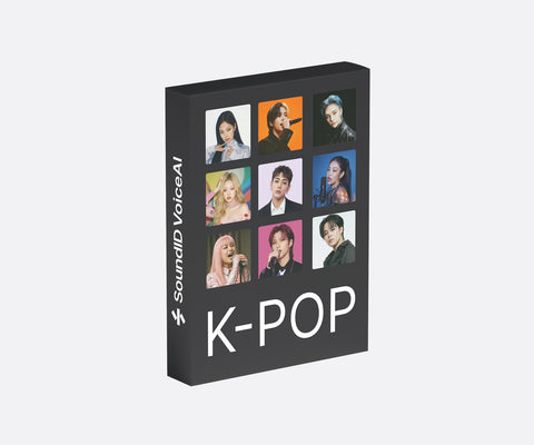 SoundID VoiceAI K-Pop Voices Expansion
