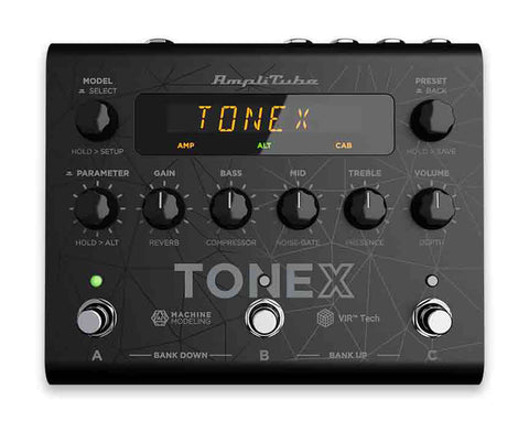 IK Multimedia Tonex Pedal