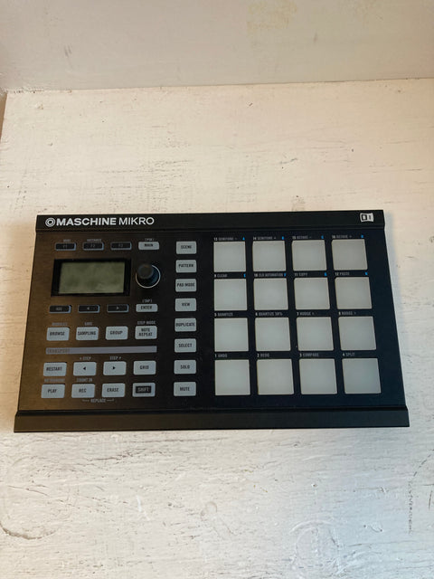 Native Instruments Maschine Mikro 2010s - Black