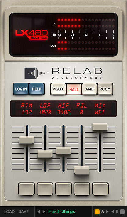 Relab Essentials Reverb Bundle