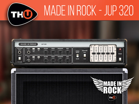 THU Made In Rock – JUP 320 v2